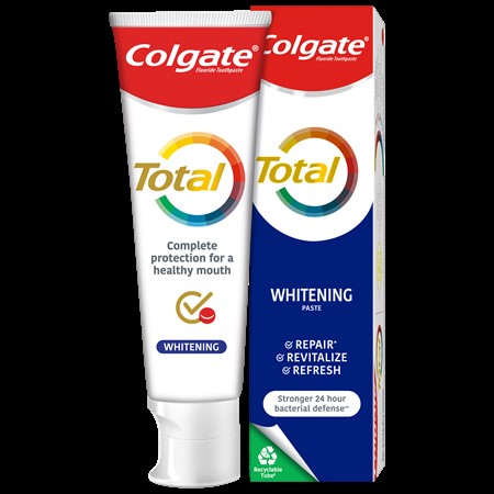 Colgate Tandkräm Total Whitening 12x75ml