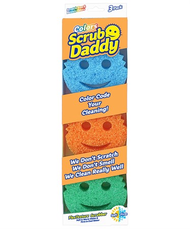 Scrub Daddy colour 6x3-p
