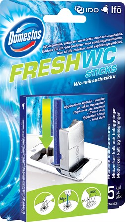 Domestos  Fresh WC-Sticks Ocean 14x5-p -  IFÖ/IDO