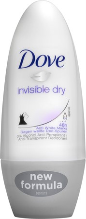Dove Roll-on Invisible Dry 6x50ml