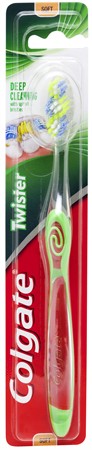 Colgate Tandborste Twister Soft 12x1-p